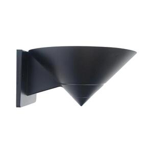 BRILAGI - Venkovní nástěnné rameno HARBOR CONE 1xE27/40W/230V 20 cm IP33 černá BRZGDSW1-CR obraz