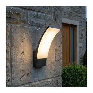 BRILAGI - LED Venkovní nástěnné svítidlo ARCELO LED/12W/230V IP65 černá BRZGDPW055-CR obraz