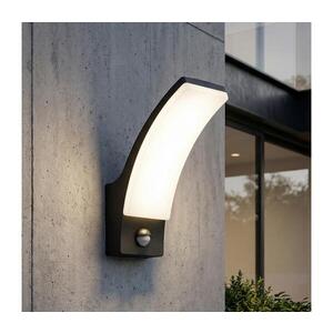 BRILAGI - LED Venkovní nástěnné svítidlo ARCELO LED/12W/230V IP65 černá BRZGDPW055-CR/PIR obraz