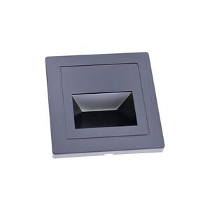 Bohemia-Design LED Schodišťové svítidlo LED/3W/230V 6000K černá NASC6 obraz