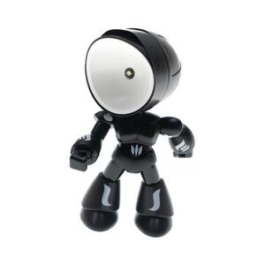 Bohemia-Design LED Stolní lampa LED/0, 06W/3xLR41 robot černá HERO-BLK obraz