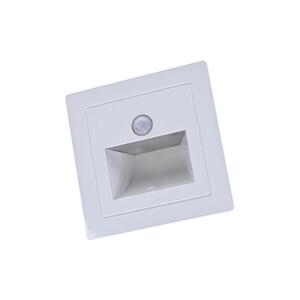 Bohemia-Design LED Schodišťové svítidlo se senzorem pohybu a soumraku LED/3W/230V 3000K bílá NASBC3 obraz