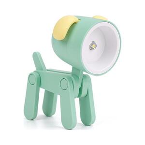 Bohemia-Design LED Stolní lampa LED/0, 06W/3xLR41 pes zelená DOG-G obraz