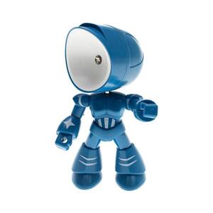 Bohemia-Design LED Stolní lampa LED/0, 06W/3xLR41 robot modrá HERO-BLU obraz