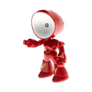 Bohemia-Design LED Stolní lampa LED/0, 06W/3xLR41 robot červená HERO-R obraz