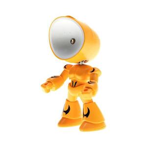 Bohemia-Design LED Stolní lampa LED/0, 06W/3xLR41 robot žlutá HERO-Y obraz
