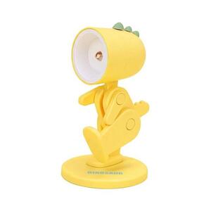 Bohemia-Design LED Stolní lampa LED/0, 06W/3xLR41 dinosaurus žlutá DIN-Y obraz
