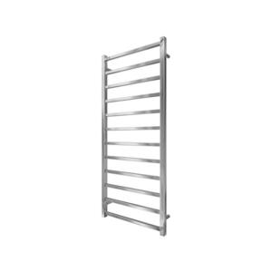 Mario-Radiators Koupelnový žebříkový radiátor INOX TOKIO 233W/230V 117x53 cm nerez/lesklý chrom 1.073.044616.0 obraz