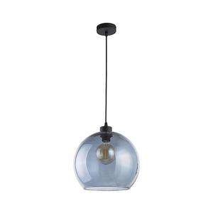 Lustr na lanku CUBUS 1xE27/60W/230V modrá 2765 obraz