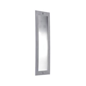 Eglo 27814 - Venkovní vestavné svítidlo ZIMBA 1xE27/60W/230V IP44 šedá 27814 obraz