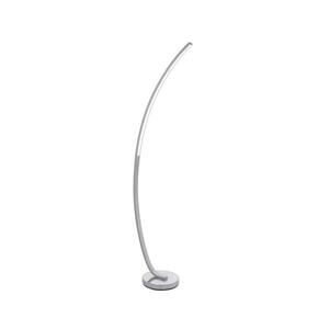 Eglo 55007 - LED Stmívatelná stojací lampa LED/14W/230V matný chrom 55007 obraz