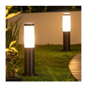 BRILAGI - Venkovní lampa NOVA 1xE27/15W/230V 40 cm IP44 černá FG-KH142PSH-40-BLK obraz