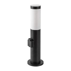 Rabalux 77194 - Venkovní lampa se zásuvkou BLACK TORCH 1xE27/25W/230V IP44 77194 obraz