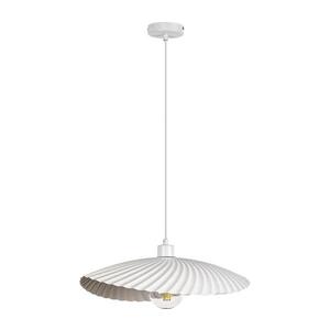 Rabalux 72055 - Lustr na lanku BRIDGET 1xE27/40W/230V bílá 72055 obraz