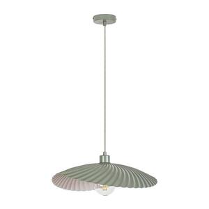 Rabalux 72056 - Lustr na lanku BRIDGET 1xE27/40W/230V zelená 72056 obraz
