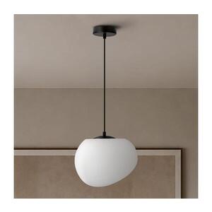 BRILAGI - Lustr na lanku PEBBLES 1xE27/40W/230V pr. 25 cm černá ALA-56870 obraz