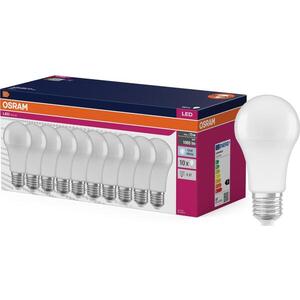 SADA 10x LED Žárovka CLASSIC A75 E27/10W/230V 4000K - Osram 4099854808111 obraz