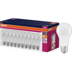 SADA 10x LED Žárovka CLASSIC A75 E27/10W/230V 2700K - Osram 4099854808098 obraz
