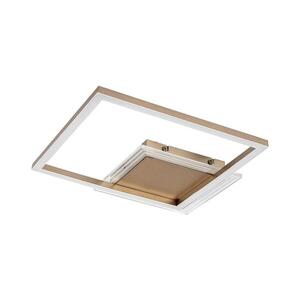 Rabalux 71487 -LED Stropní svítidlo OTTAVIA LED/24W/230V 3000K 37, 5x37, 5cm zlatá 71487 obraz