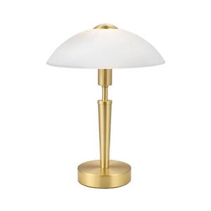 Eglo 56252 - LED Stmívatelná stolní lampa SOLO 1xE14/4, 5W/230V zlatá 56252 obraz