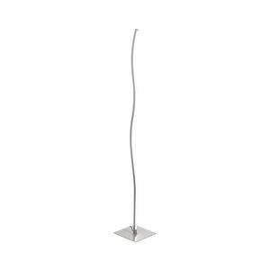 Eglo 55848 - LED Stmívatelná stojací lampa LED/17W/230V matný chrom 55848 obraz