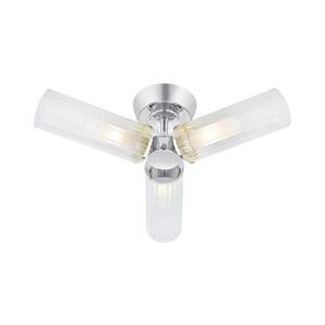 Markslöjd 109237 - Koup. přisazený lustr RIMINI 3xG9/20W/230V IP44 lesklý chrom 109237 obraz