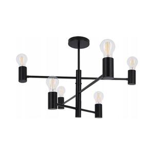 SmartLED Lustr na tyči 6xE27/20W/230V černá LAMPA 2130 obraz