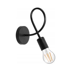 SmartLED Nástěnná lampa 1xE27/20W/230V černá 7035 obraz