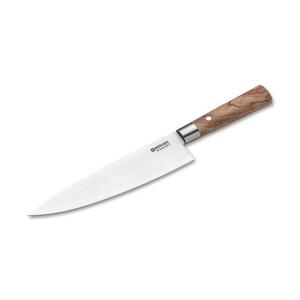 Böker - Damaškový kuchyňský nůž DAMAST OLIVE 21, 2 cm olivové dřevo 130441DAM obraz