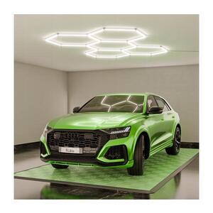 SmartLED LED Stm stropní svítidlo HEXAGON LED/240W/85-265V 5000K CRI 90 IP54 bílá 5419 obraz