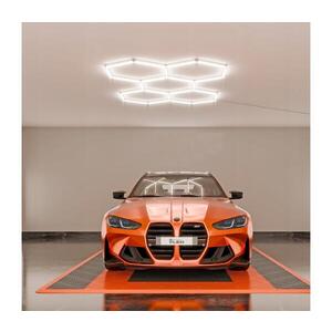 SmartLED LED Stm stropní svítidlo HEXAGON LED/192W/85-265V 5000K CRI 90 IP54 bílá 5420 obraz