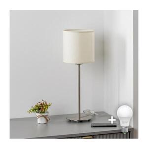 BRILAGI - LED Stolní lampa NUBILA 1xE27/60W/230V krémová EG32512+BG1585 obraz