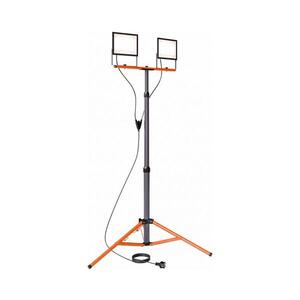 SmartLED LED Reflektor se stojanem 2xLED/100W/230V 4500K IP65 černá/oranžová 5780 obraz