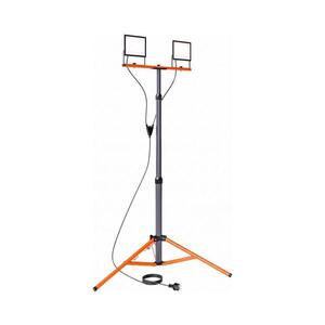 SmartLED LED Reflektor se stojanem 2xLED/50W/230V 4500K IP65 černá/oranžová 5779 obraz