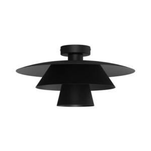 Stropní svítidlo PLATO 1xE27/15W/230V pr. 38 cm černá 4493 obraz