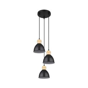 Globo 54018-3HS - Lustr na lanku WIHO 3xE27/40W/230V 54018-3HS obraz