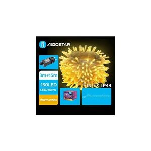 B.V. - LED Venkovní vánoční řetěz 150xLED/8 funkcí 18m IP44 teplá bílá B10303JG8 obraz