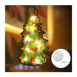 B.V. - LED Vánoční dekorace LED/3xAAA stromeček 15cm B10303K62 obraz