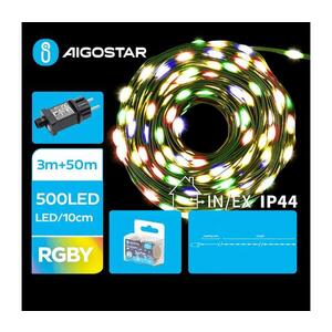 B.V. - LED Venkovní vánoční řetěz 500xLED/8 funkcí 53m IP44 multicolor B103031S4 obraz