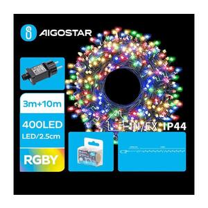 B.V. - LED Venkovní vánoční řetěz 400xLED/8 funkcí 13m IP44 multicolor B103031O8 obraz