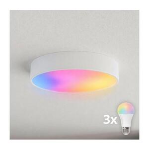 BRILAGI - LED RGBW Stmívatelné stropní svítidlo CLARE 3xE27/12W/230V bílá BG0571+3xAI0819 obraz