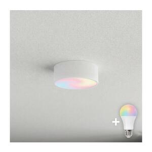 BRILAGI - LED RGBW Stmívatelné stropní svítidlo CLARE 1xE27/12W/230V bílá BG0817+AI0819 obraz