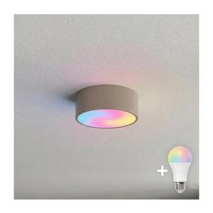 BRILAGI-LED RGBW Stm. koup. stro. svítidlo CLARE 1xE27/12W/230V IP54 béžová BG1594+AI0819 obraz