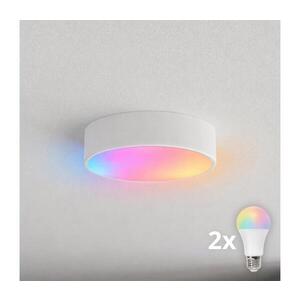 BRILAGI - LED RGBW Stmívatelné stropní svítidlo CLARE 2xE27/12W/230V bílá BG0569+2xAI0819 obraz