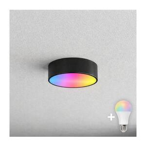 BRILAGI -LED RGBW Stm. koup. stro. svítidlo CLARE 1xE27/12W/230V IP54 černá BG0819+AI0819 obraz