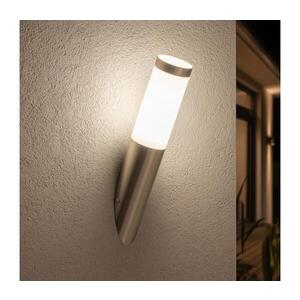 BRILAGI - LED Venkovní nástěnná lampa ELIA 1xE27/7W/230V 4000K IP44 chrom BG5743+BG0216 obraz