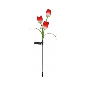 SmartLED LED RGB Solární dekorační svítidlo 3xLED/3, 7V 200 mAh IP44 tulipán 5758 obraz