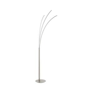 Eglo 54973 - LED Stmívatelná stojací lampa 3xLED/6, 3W/230V matný chrom 54973 obraz