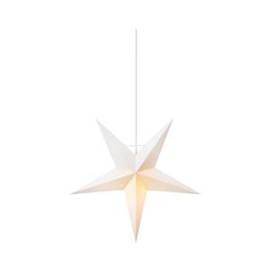 Markslöjd 706423 - Vánoční dekorace ORION 1xE14/6W/230V pr. 42 cm bílá 706423 obraz