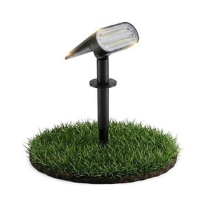 SmartLED LED Solární lampa 2v1 LED/3, 7V 1200 mAh IP54 černá 5995 obraz